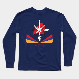 Armenian Zenatrosh Հ Յ Դ Long Sleeve T-Shirt